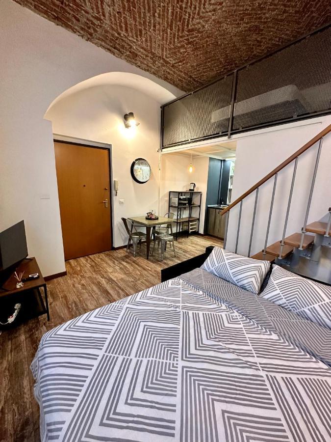 Casa Santa Chiara - Vicino Porta Susa F.S. Torino Kültér fotó