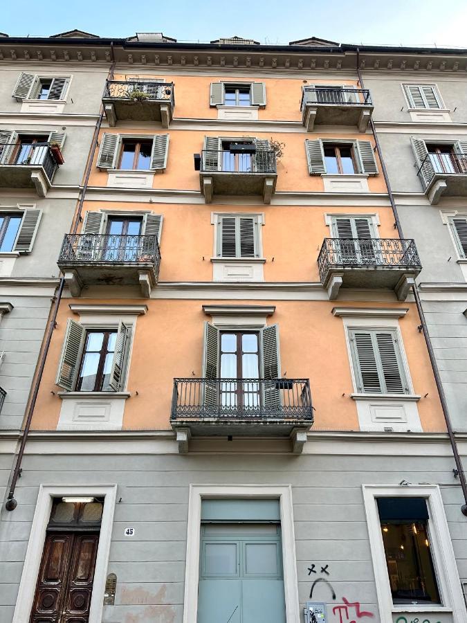 Casa Santa Chiara - Vicino Porta Susa F.S. Torino Kültér fotó